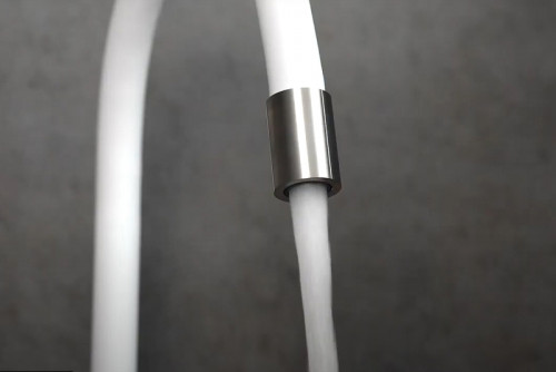 Смеситель для кухни Lemark Expert LM5083S-White Хром Белый нержавеющая сталь