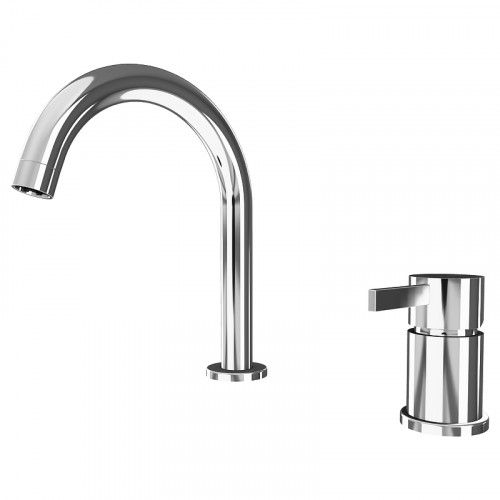 Смеситель для раковины Remer Metrica MC57 цвет Хром