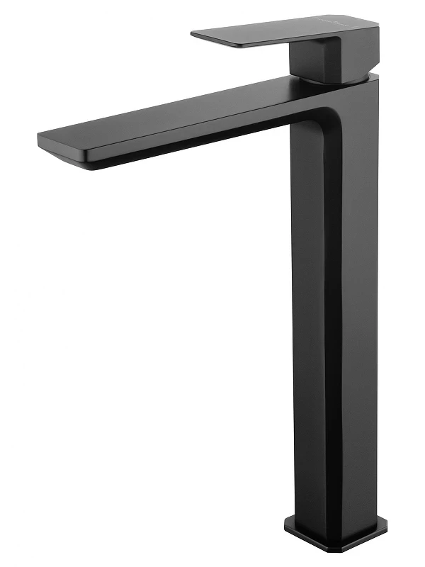 Смеситель для раковины Wonzon & Woghand Diamond WW-88239011-MB цвет Черный матовый