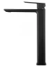 Смеситель для раковины Wonzon & Woghand Diamond WW-88239011-MB цвет Черный матовый