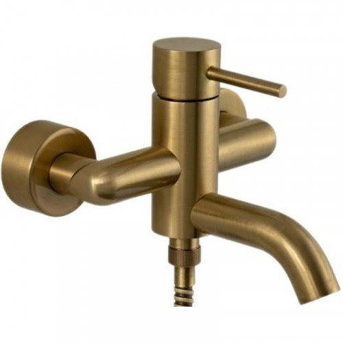 Смеситель для ванны Remer X Style X05VO цвет Латунь состаренная