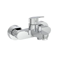 Смеситель для ванны Vitra Flow Round A43057EXP1 цвет Хром