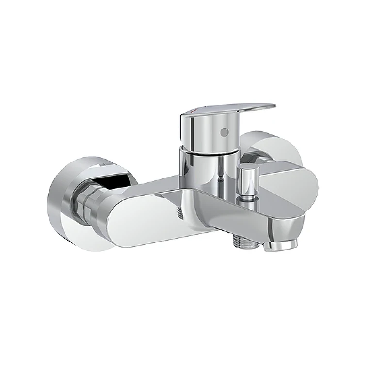 Смеситель для ванны Vitra Flow Round A43057EXP1 цвет Хром
