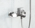 Смеситель для ванны Vitra Flow Round A43057EXP1 цвет Хром