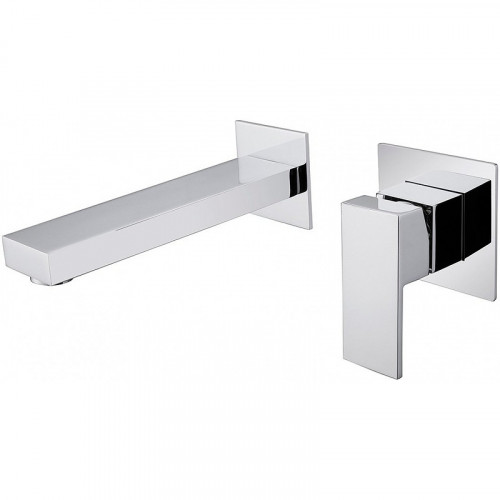 Смеситель для раковины ALMAes Liva TVZ-1842 Хром латунь встраиваемый