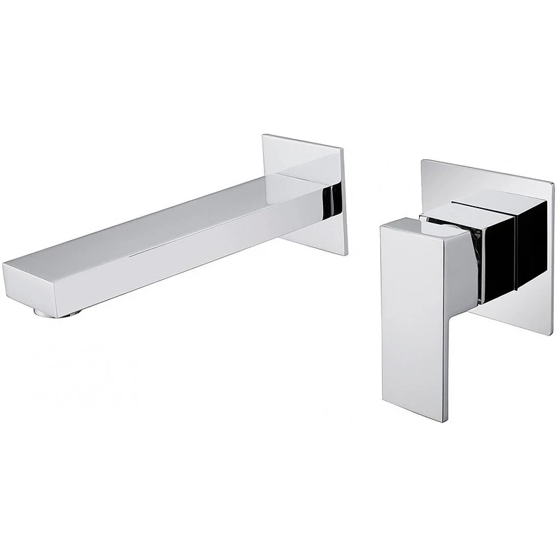 Смеситель для раковины ALMAes Liva TVZ-1842 Хром латунь встраиваемый