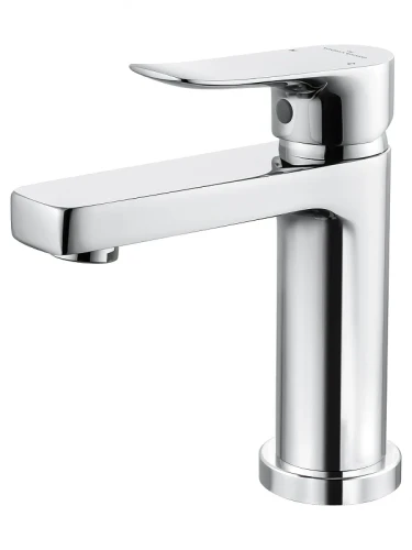 Смеситель для раковины Wonzon & Woghand WW-A40222-CR цвет Хром