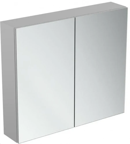 Зеркальный шкаф Ideal Standard Mirror Light 80 T3591AL цвет Aluminium Effect (Алюминий)