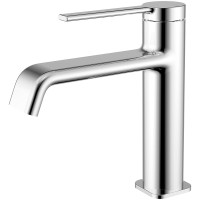 Смеситель для раковины AQUAme Asti AQM6410CR Хром латунь