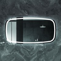 Зеркало Cezares Molveno 150 CZR-SPC-MOLVENO-1500-800-MOV с подсветкой с сенсорным выключателем и датчиком движения стекло