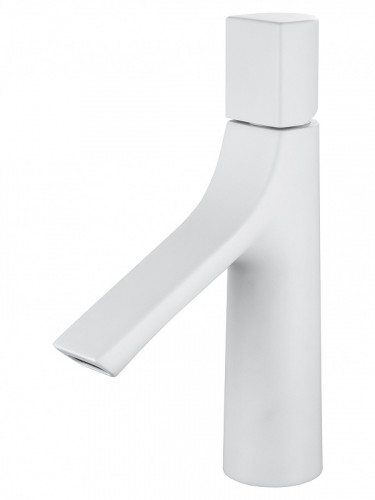 Смеситель для раковины Wonzon &amp; Woghand The One WW-H010-MW цвет Белый матовый