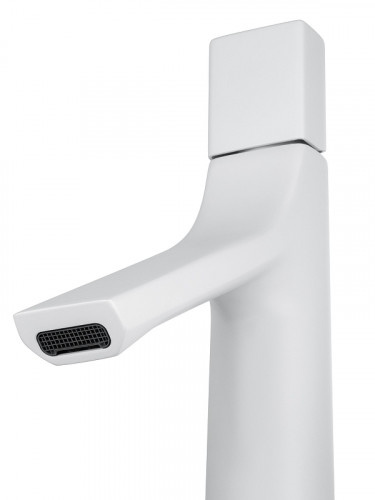 Смеситель для раковины Wonzon &amp; Woghand The One WW-H010-MW цвет Белый матовый