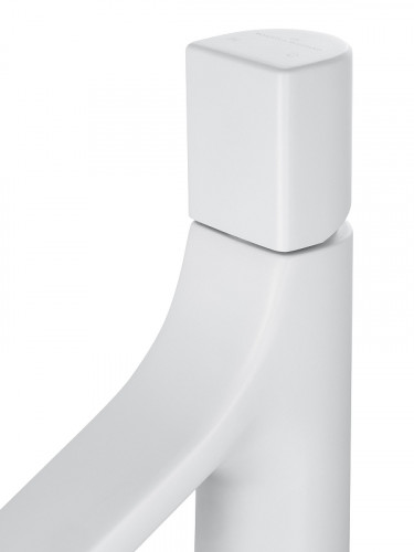 Смеситель для раковины Wonzon &amp; Woghand The One WW-H010-MW цвет Белый матовый