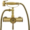 Гигиенический душ со смесителем Bronze de Luxe Windsor 10135 Бронза