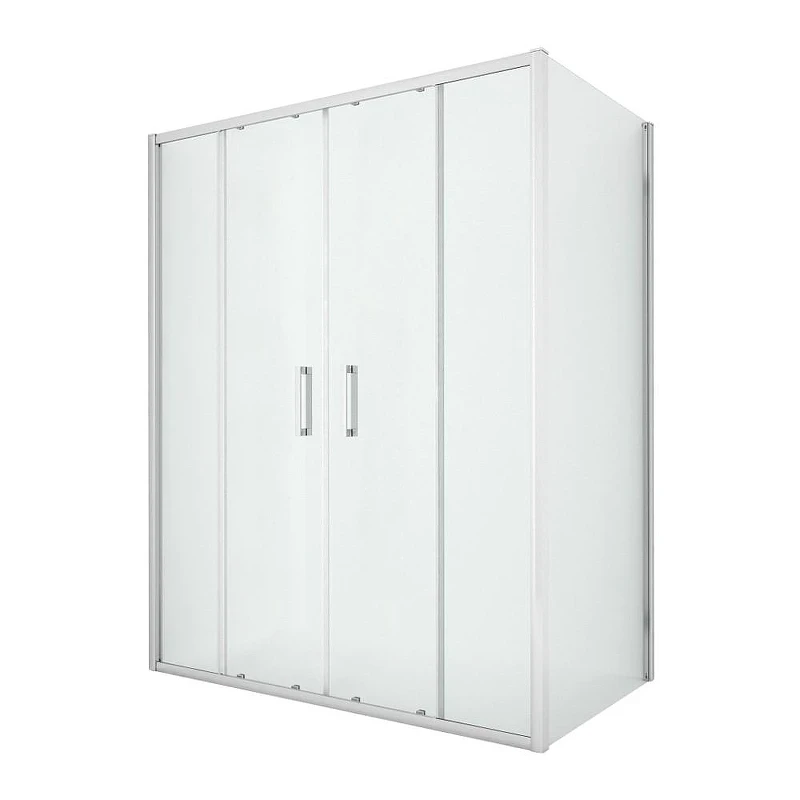 Душевое ограждение New Trendy NEW CORRINA Chrome x140 D-0183A/D-0078B