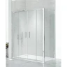 Душевое ограждение New Trendy NEW CORRINA Chrome x140 D-0183A/D-0078B