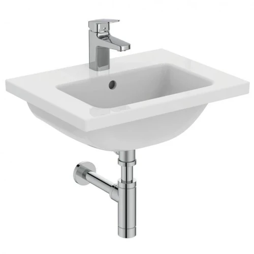 Раковина подвесная Ideal Standard I.Life S 51 T459101 цвет Euro White / Евробелый