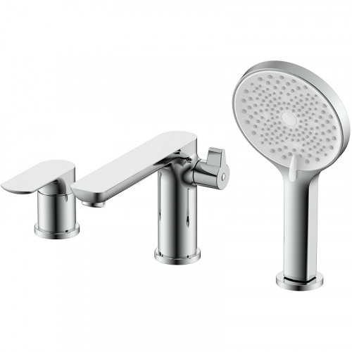 Смеситель на борт ванны Raglo R03.31 Хром латунь