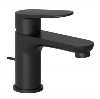 Смеситель для раковины Kludi X1 322663975 цвет Черный матовый