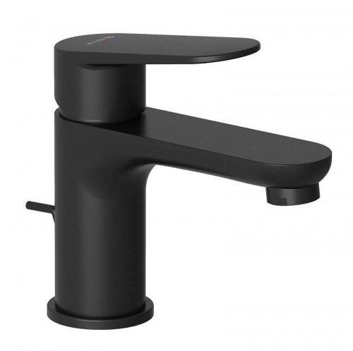 Смеситель для раковины Kludi X1 322663975 цвет Черный матовый