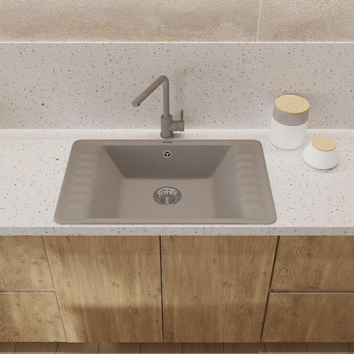 Смеситель для кухни GranFest Z-5411 цвет Песочный