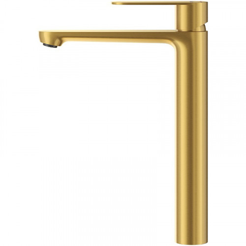 Смеситель для раковины Cezares Stylus STYLUS-LC-BORO-W0 Брашированное золото нержавеющая сталь