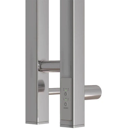Электрический полотенцесушитель Point Гермес PN13812 П3 80x1200 диммер справа Хром
