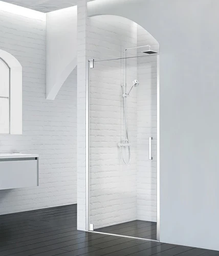 Душевая дверь BelBagno Marmi 60 MARMI-B-1-60-C-Cr профиль Хром стекло прозрачное