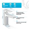 Смеситель для раковины Hansgrohe Metropol 32507000 Хром латунь