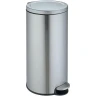 Ведро для мусора WeltWasser Lora MT 30L 10000013390 Сталь матовая