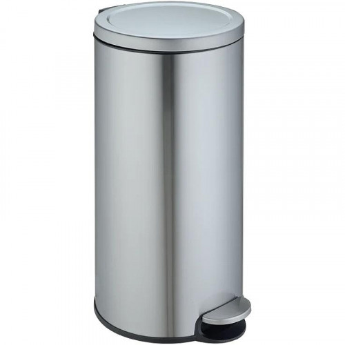 Ведро для мусора WeltWasser Lora MT 30L 10000013390 Сталь матовая