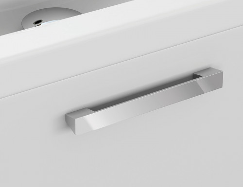 Тумба под раковину Cersanit Melar 80 64130 Белая МДФ / ЛДСП