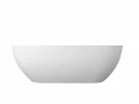 Ванна из искусственного камня Uni-Flow Oval 175x76 FS307-1750 Gloss White цвет Белый глянцевый