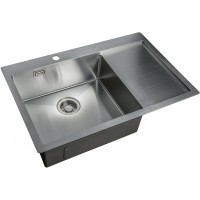 Кухонная мойка ZorG Light ZL R 780510-L Нержавеющая сталь нержавеющая сталь встраиваемый