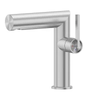 Смеситель для раковины Abber Perfekte 316 AF8A10BST цвет Сталь брашированная