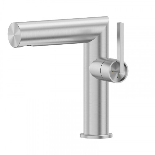 Смеситель для раковины Abber Perfekte 316 AF8A10BST цвет Сталь брашированная