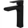 Смеситель для раковины Melodia della vita Waltz MDV30120bk Черный матовый латунь