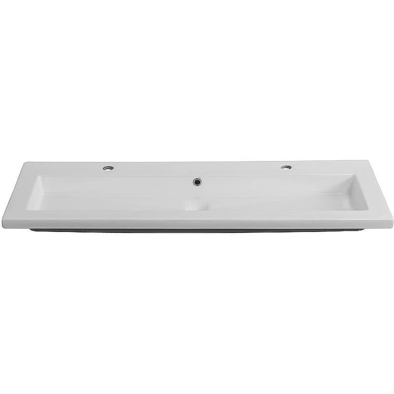 Раковина Cezares 120 CZR-8070-120-1-2 Белая