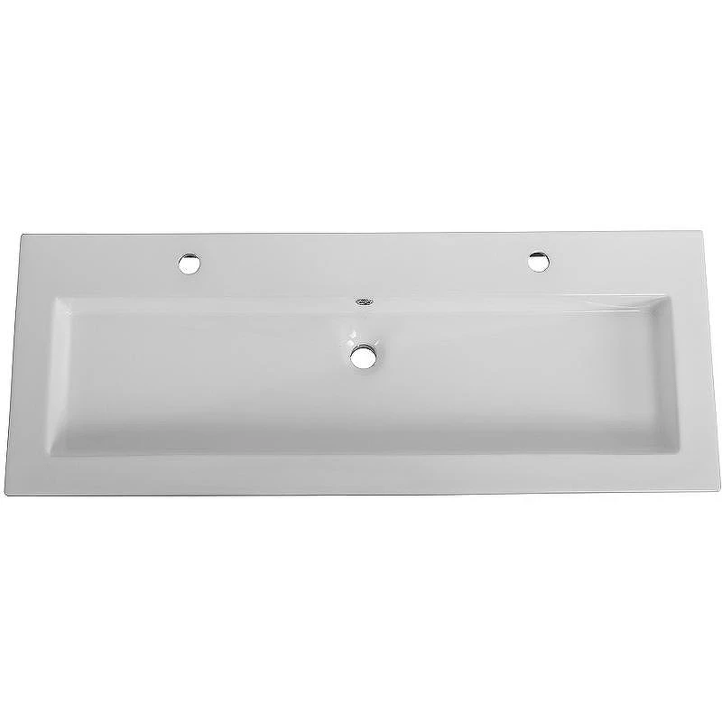 Раковина Cezares 120 CZR-8070-120-1-2 Белая