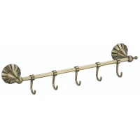 Вешалка для полотенец Savol S-08975C цвет Бронза