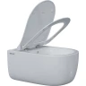Унитаз Berges Ego XL 082138 подвесной с сиденьем Микролифт фарфор подвесной