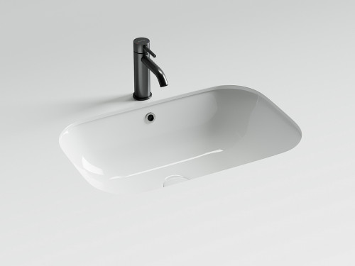 Раковина Ceramicanova Era 61 CN15007 цвет Белый