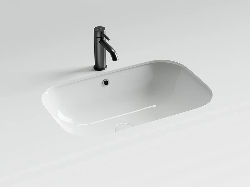 Раковина Ceramicanova Era 61 CN15007 цвет Белый