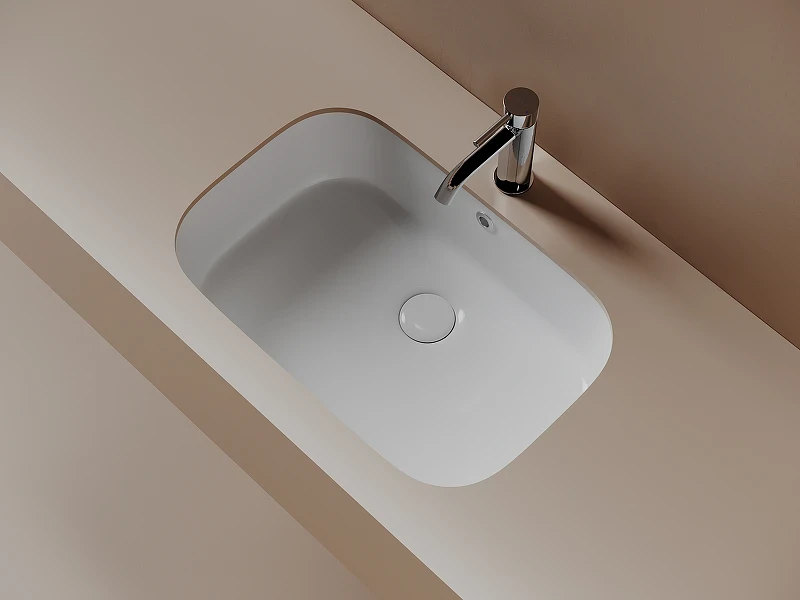 Раковина Ceramicanova Era 61 CN15007 цвет Белый
