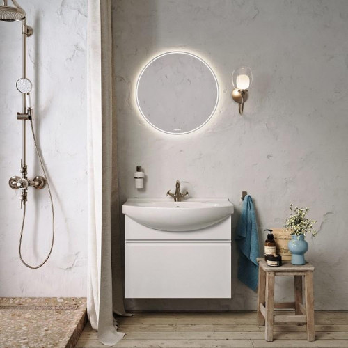 Тумба под раковину Aqwella Rodos 75 ROD01071 подвесная Белая