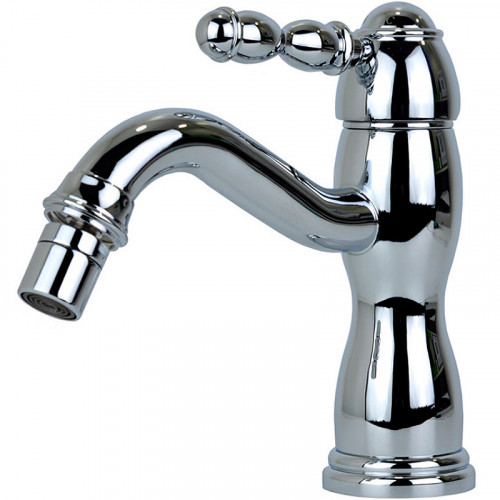 Смеситель для биде Bronze de Luxe Tiffany 1902CR Хром латунь