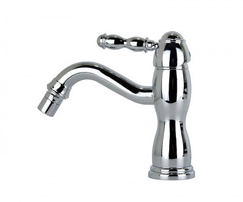 Смеситель для биде Bronze de Luxe Tiffany 1902CR Хром латунь