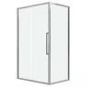 Душевой уголок Grossman Cosmo 100x100 120.K33.02.1010.10.00 профиль Хром стекло прозрачное