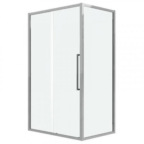 Душевой уголок Grossman Cosmo 100x100 120.K33.02.1010.10.00 профиль Хром стекло прозрачное
