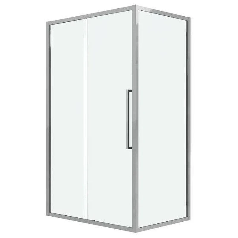 Душевой уголок Grossman Cosmo 100x100 120.K33.02.1010.10.00 профиль Хром стекло прозрачное